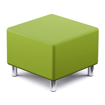 Russwood&reg; Palette&trade; Soft Lounge Seating - Square Seat, Vinyl