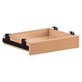 Pencil Drawer for Nautilus™ Wood Circulation Desk