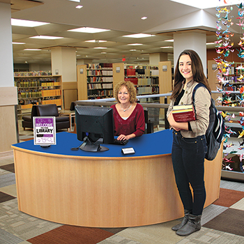 Nautilus&trade; Mobile Welcome Desk