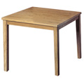 JSI Lincoln Library Table - 42 in. Square