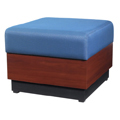 HPFI&reg; Modular Lounge Seating -  1 Seat Lounge Bench