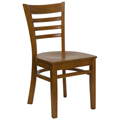 Hercules Ladder Back Chair - Wood