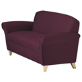 HPFI&reg; Scarlet Lounge Seating - Loveseat