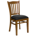 Hercules Vertical Back Chair- Vinyl