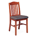 JSI Addison Library Chair - Fabric Seat