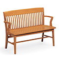 JSI Americana Bench
