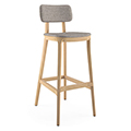 JSI Jude Stool - Fabric Seat and Back