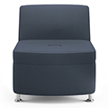 JSI Moto Lounge Seating - Inline Armless Club Chair
