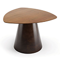 JSI Moto Lounge Seating - Triangle Conical Base Work Tables
