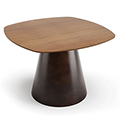 JSI Moto Lounge Seating - Square Conical Base Work Tables