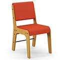 HPFI&reg; Trestle Library Chairs