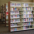 estey&reg; Steel Cantilever Library Shelving