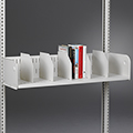 estey&reg; Steel Cantilever Library Shelving - Picture Book Shelves