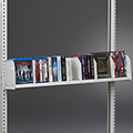 estey&reg; Steel Cantilever DVD/Video/Paperback Shelves