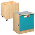 Book Return for the Russwood&reg; Palette&trade; Wood Circulation Desk