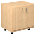 Mobile Cupboard for the Russwood&reg; Palette&trade; Wood Circulation Desk