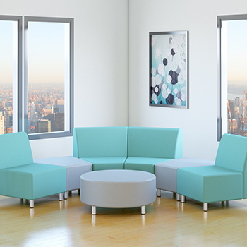 Russwood&reg; Palette&trade; Soft Lounge Seating