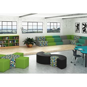 Russwood&reg; VISIT Modular Seating
