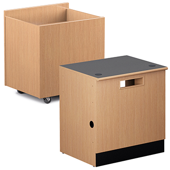 Book Returns for Nautilus&trade; Wood Circulation Desk