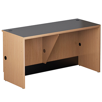 Reference Desks for Nautilus&trade; Wood Circulation Desk