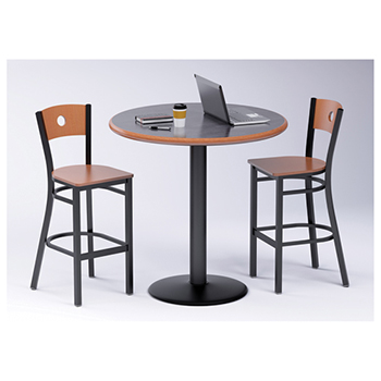 Russwood&reg; Cafe Table & 2 Chairs