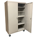 Steel Cabinets USA Mobile Locking Storage Cabinets
