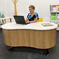 3branch Kurve Figure 8 Desks