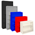 Steel Cabinets USA Steel Bookcases