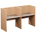 Russwood® Elite™ Compter Carrels