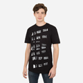 Library Card Stamp Men's/Unisex Crew Neck T-Shirts