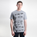 Library Card Stamp Men's/Unisex Crew Neck T-Shirts