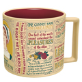 Jane Austen Literary Coffee Mug