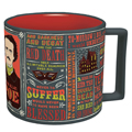 Edgar Allan Poe Literary Coffee Mug