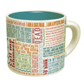 First Lines of Literature Literary Coffee Mug