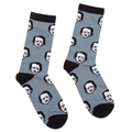 Edgar Allan Poe-Ka-Dots Socks