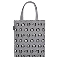 Edgar Allan Poe-Ka-Dots Flat Canvas Tote Bag