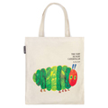 The Very Hungry Caterpillar Flat Canvas Tote Bag