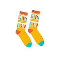 Bookshelf Socks
