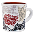 Literary Cat Literary Coffee Mug