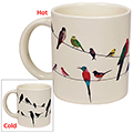 Birds on a Wire Coffee Mug
