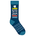 Books Are My Jam Socks