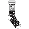 Talk Wordy to Me Socks