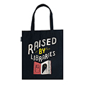 Raised by Libraries Canvas Tote Bag
