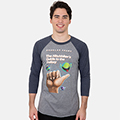 The Hitchhiker's Guide to the Galaxy 3/4-Sleeve T-Shirt