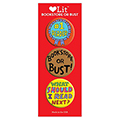 Bookstore or Bust 3-Button Assortment Pack