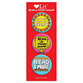 Read-a-Thon 3-Button Assortment