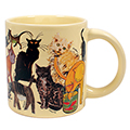 Artistic Cat Coffee Mug