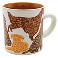 Literary Dog Coffee Mug