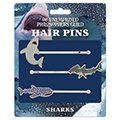 Shark Hair Pins