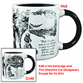 Cheshire Cat Heat-Changing Mug